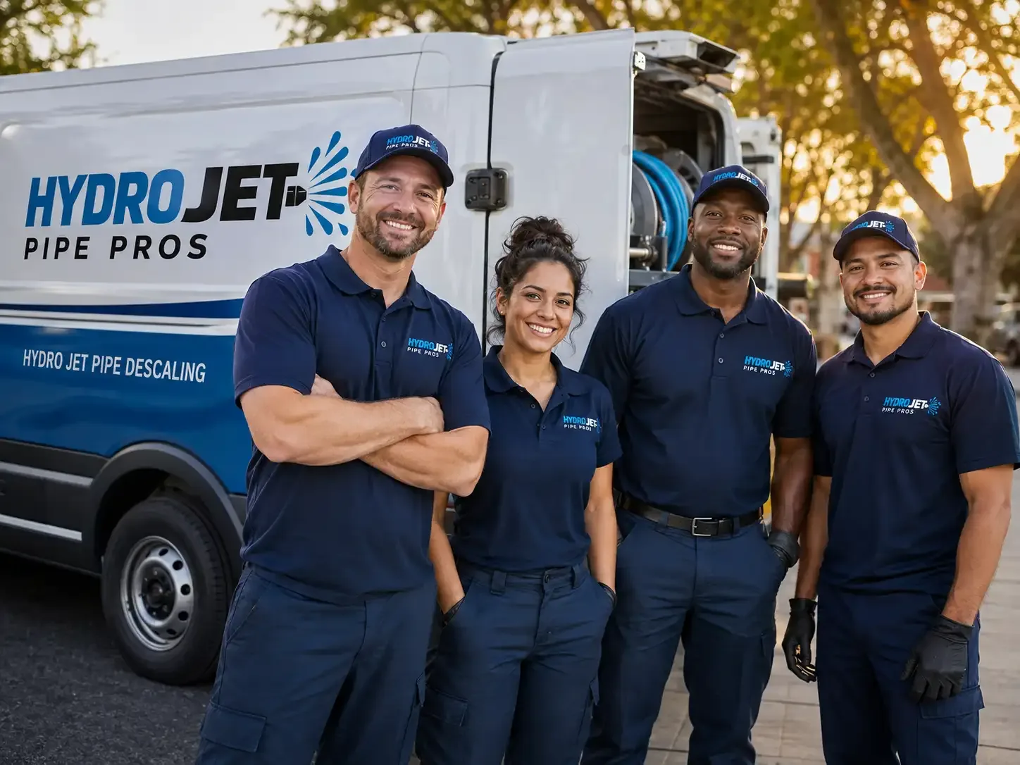 Hydro Jet Pipe Descaling Company in Long Beach, CA